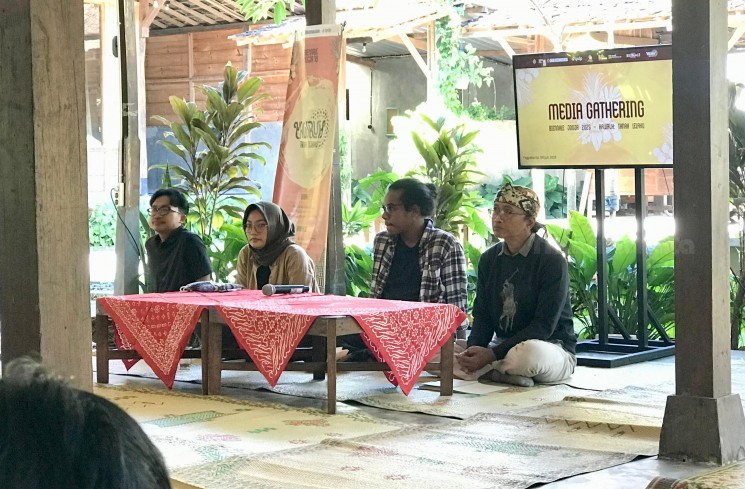 Biennale Jogja 2025 Usung Tema "KAWRUH: Tanah Lelaku", Tantang Makna Baru dalam Berkumpul. [Matamata]