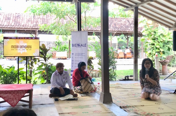 Biennale Jogja 2025 Usung Tema "KAWRUH: Tanah Lelaku", Tantang Makna Baru dalam Berkumpul. [Matamata]
