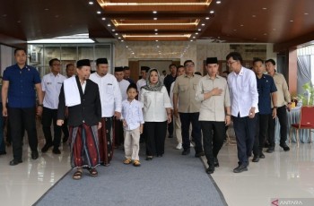 Wapres Gibran Siap Kirim Pengajar AI dan Blockchain untuk Santri Ponpes Pandanaran