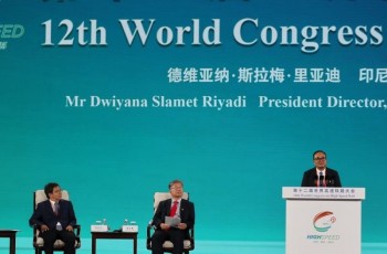China Tetap Jadi Rujukan Teknologi Kereta Cepat Indonesia