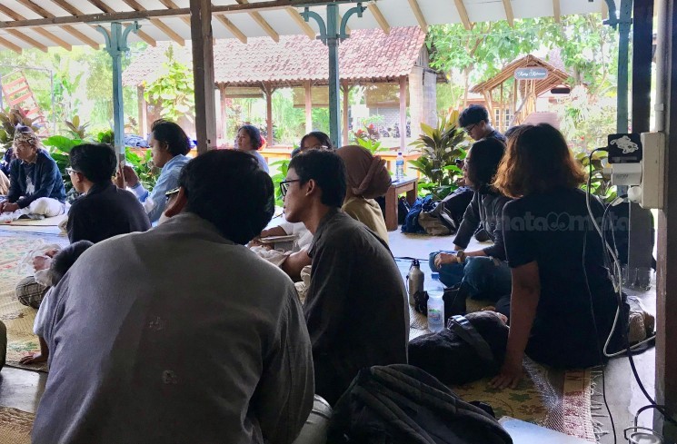 Biennale Jogja 2025 Usung Tema "KAWRUH: Tanah Lelaku", Tantang Makna Baru dalam Berkumpul. [Matamata]