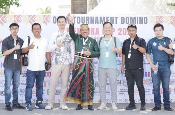 Lebih dari 3.000 Peserta Ramaikan Domino Menpora Cup 2025 di Luwu