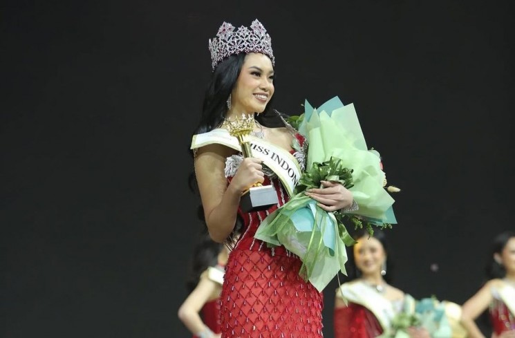 Pemenang 'Miss Indonesia 2025', Audrey Bianca. (ist)