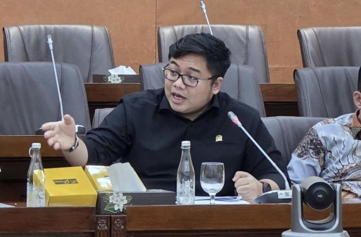 Anggota Komisi VI DPR RI Kawendra Lukistian. (ANTARA/HO-DPR RI)
