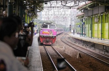 Karakter Animasi Jumbo Hiasi Gerbong Kereta, Bukti Dukungan Pemerintah pada IP Lokal