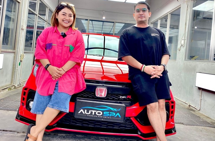 Syarief Khan dan Mpok Alfa. (ist)