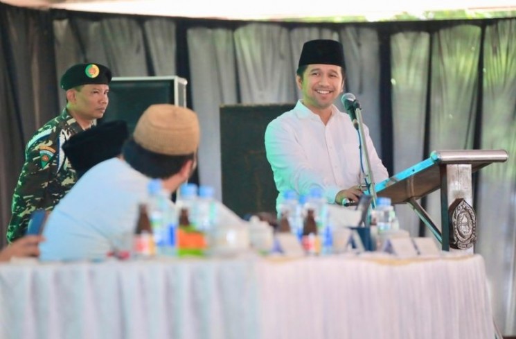 Wakil Gubernur Jatim Emil Elestianto Dardak. ANTARA/HO-Biro Adpim Jatim
