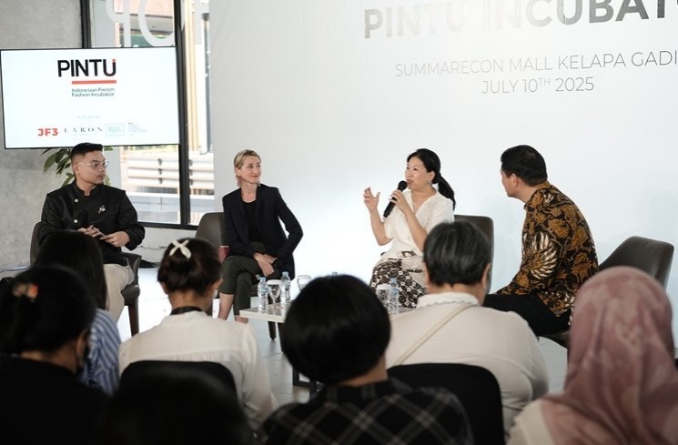 PINTU Incubator Memperkuat Kolaborasi Indonesia dan Prancis. [ist]