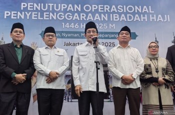 Menag: Kuota Haji 2026 Berpotensi Bertambah, Tunggu Keputusan Resmi Saudi