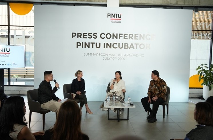 PINTU Incubator Memperkuat Kolaborasi Indonesia dan Prancis. [ist]