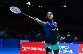 Debut Cemerlang, Alwi Farhan Lolos ke 16 Besar Japan Open 2025
