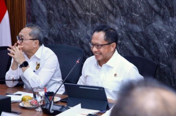 Mendagri Desak DPR Segera Sahkan Lembaga Pembina BUMD Setingkat Dirjen