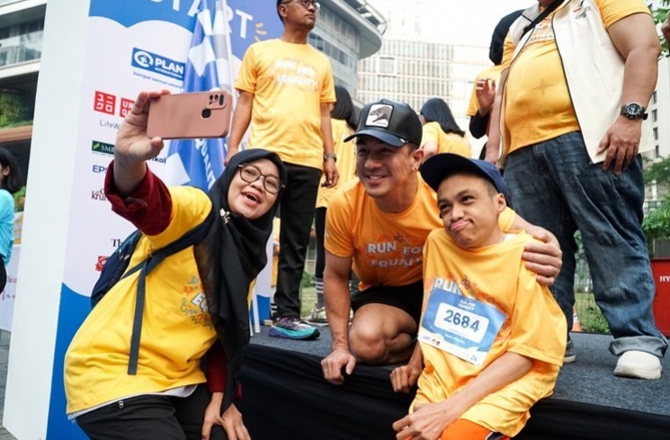 Run for Equality 2025 Jakarta: Lari untuk Kesetaraan, Ribuan Orang Dukung Hak Penyandang Disabilitas. [istimewa]