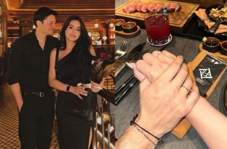 Andrew Andika dan Violentina Kaif. (ist)