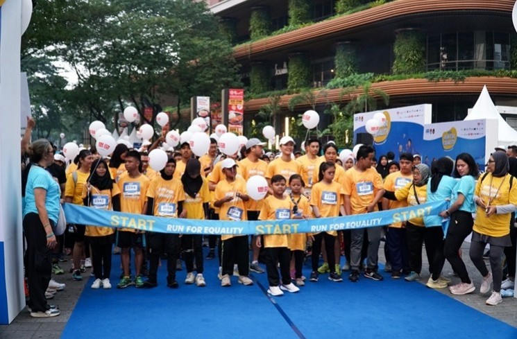 Run for Equality 2025 Jakarta: Lari untuk Kesetaraan, Ribuan Orang Dukung Hak Penyandang Disabilitas. [istimewa]