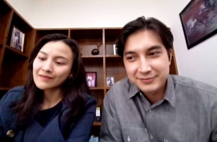 Junior Robert dan Dini Hanipahm. (ist)
