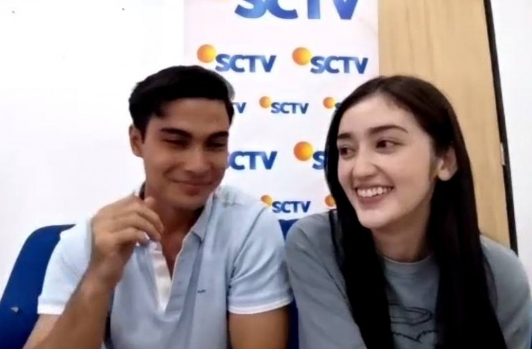 Cinta Brian dan Ranty Maria. (ist)