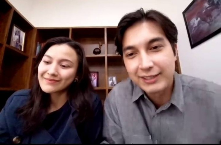 Junior Robert dan Dini Hanipahm. (ist)
