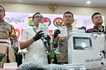 Sindikat Internasional Vape Narkoba Dibongkar, Polisi Sita Barang Bukti Senilai Rp60 Miliar