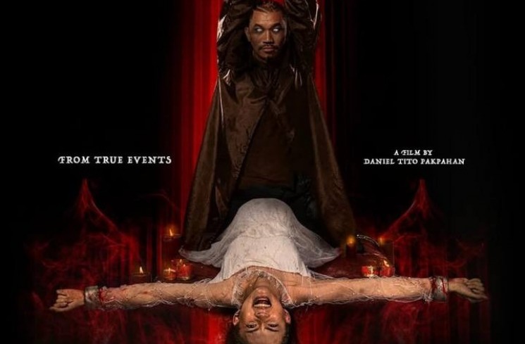 Poster Film 'Gereja Setan'. (ist)