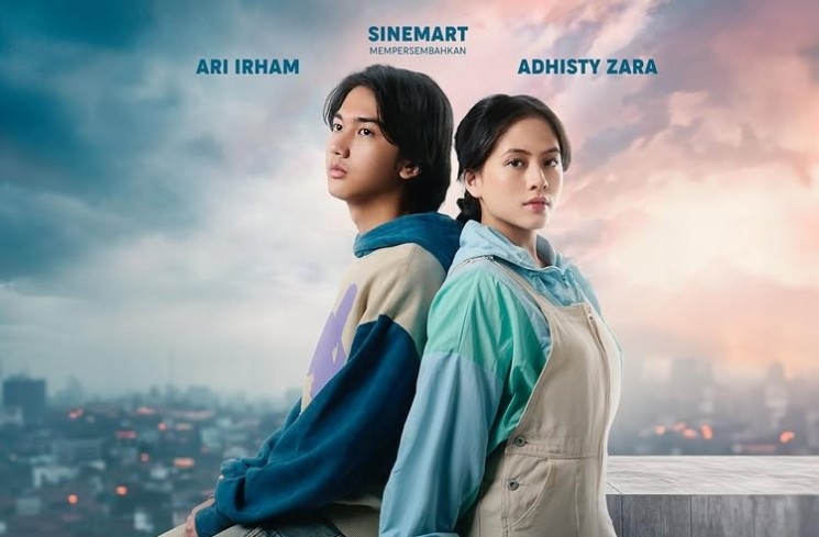 Poster film Bertaut Rindu. (Instagram)