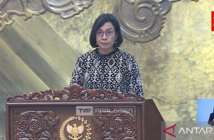 Menteri Keuangan Sri Mulyani Indrawati. (ANTARA/Bayu Saputra)
