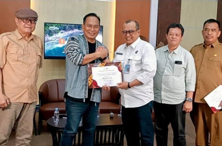 Para Pengisis Acara Bincang Bincang Budaya Sinema-B3S Filmmaker Goes To Aceh Darussalam. (ist)