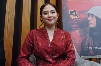 Bintangi Film 'Bertaut Rindu', Adhisty Zara Merasa Banyak Pelajaran soal Keluarga