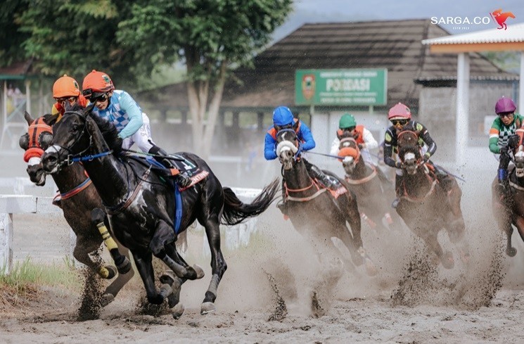 Indonesia’s Horse Racing (IHR)-Indonesia Derby 2025. (istimewa)