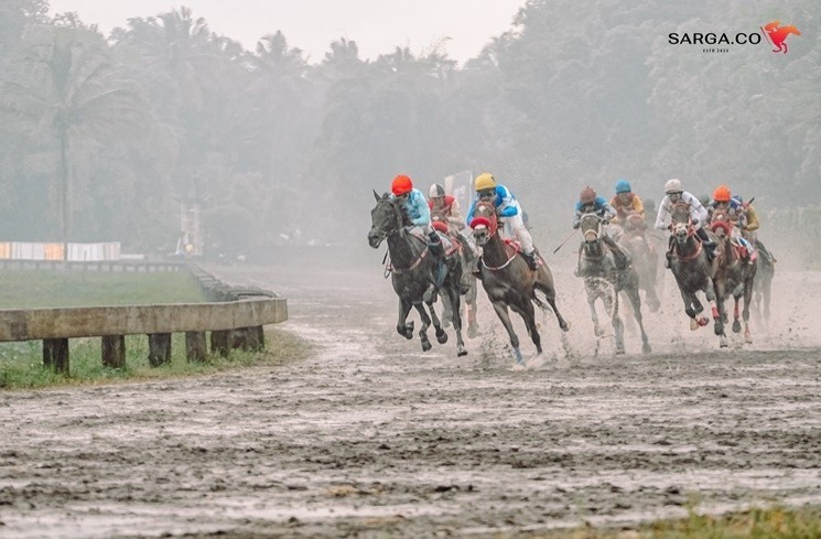 Indonesia’s Horse Racing (IHR)-Indonesia Derby 2025. (istimewa)