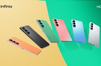 Infinix HOT 60 Pro Resmi Meluncur, Usung Helio G200 dan Harga Mulai Rp1,9 Jutaan
