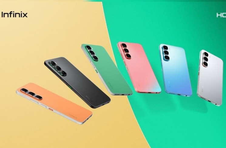 Tampilan Infinix HOT 60 Pro. (ANTARA/HO-Infinix)
