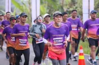 Jateng Dorong Ekonomi Daerah Lewat Ajang Lari Wisata
