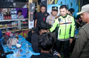 Akhir Pekan Rawan Kriminal, Polres Metro Tangerang Intensifkan Patroli Malam