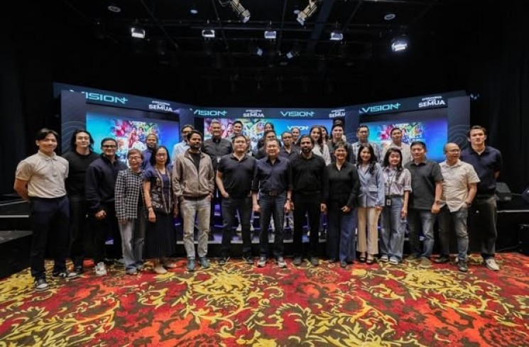 Vision+ Premium Baru. (ist)