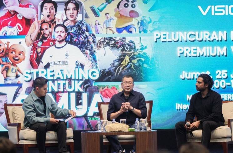 Vision+ Premium Baru. (ist)