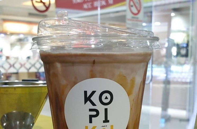 Segelas Kopiku.net. (ist)