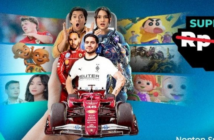 Tayangan anak, film dan drama. (ist)