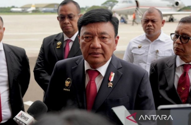 Menko Polkam Budi Gunawan (ANTARA/Ho-Humas Kemenko Polkam)
