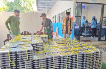 16 Dapur Sehat Program MBG Beroperasi di Lombok Timur, Fokus Tangani Stunting dan Gizi Buruk