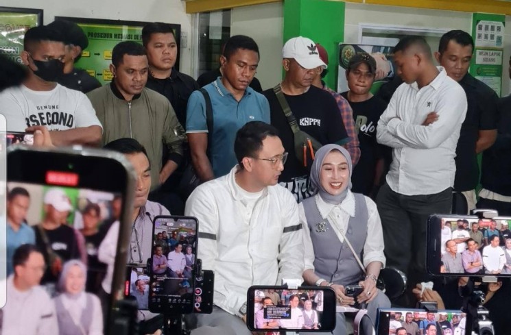 Dokter Reza Gladys dan lainnya. (ist)