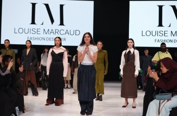 Louise Marcaud Mempersembahkan Koleksi 'Rtrograde' di JF3 Fashion Festival 2025