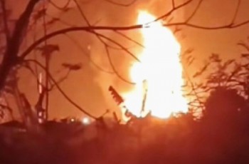 Sumur Minyak Pertamina EP di Subang Meledak, Api Membumbung Tinggi dan Warga Panik
