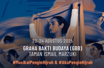 Siap di Pentaskan Spektakuler di TIM, Begini Konsep Drama Musikal 'Pengin Hijrah'