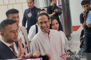 Nadiem Siap Hadiri Pemeriksaan KPK Terkait Kasus Google Cloud