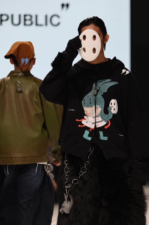 LIL PUBLIC: Koleksi “Hisashi Series” Resmi Diluncurkan di JF3 Fashion Festival. [ist]