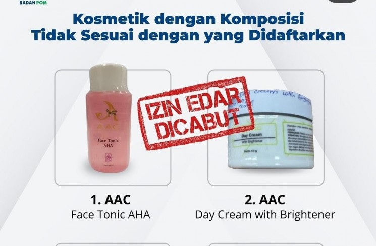 Skincare Milik Doktif. (ist)