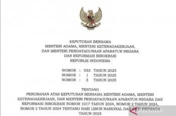 18 Agustus 2025 Ditetapkan sebagai Cuti Bersama, Hadiah Kemerdekaan dari Pemerintah