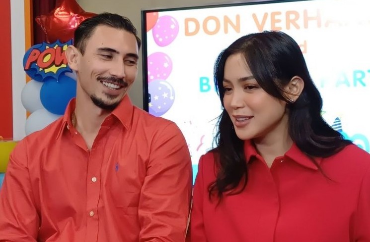 Vincent Verhaag dan Jessica Iskandar. (ist)