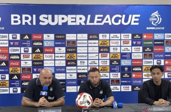 Target Tiga Poin, Persib Siap Tancap Gas di Laga Perdana Lawan Semen Padang